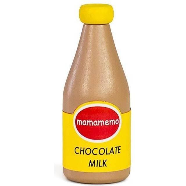 MaMaMeMo Chocolate Milk Bottle