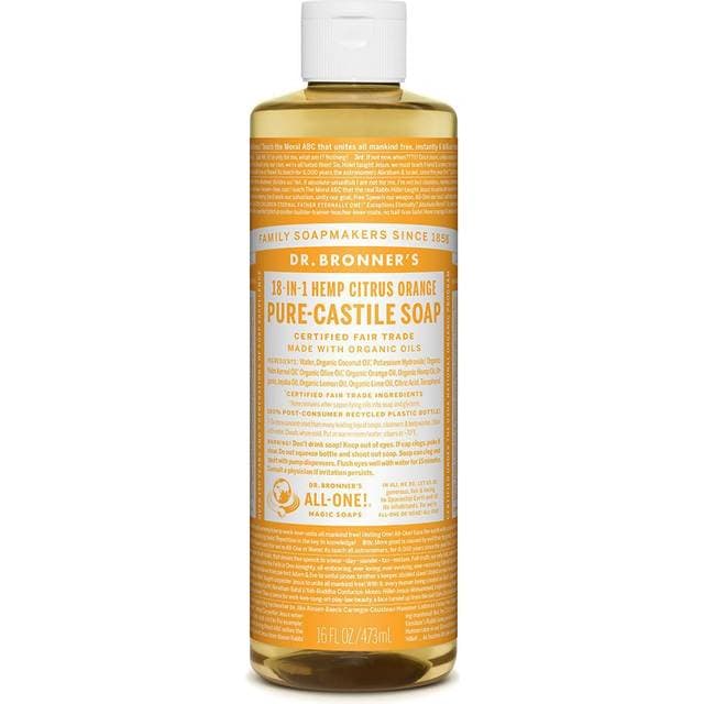 Dr. Bronners Liquid Soap Citrus Orange 473ml
