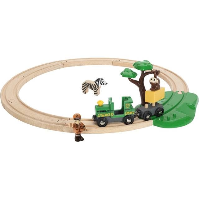 BRIO Safari Togbane, sæt 33720