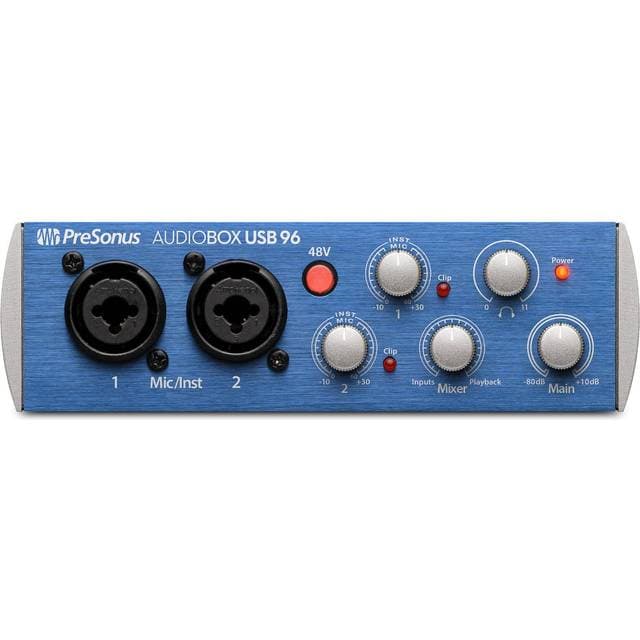Presonus AudioBox USB 96