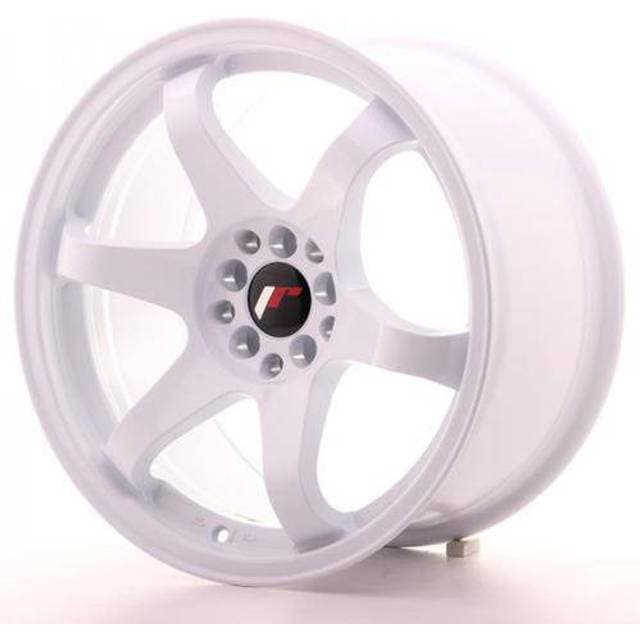 Japan Racing JR3 White 8x18 4/100 ET45 CB74.1