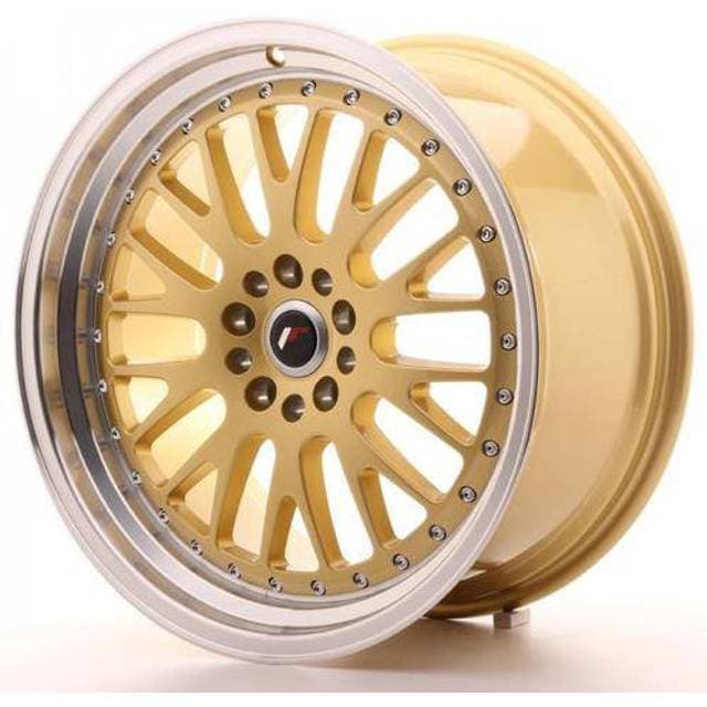 Japan Racing JR10 Gold 8x17 5/108 ET35 CB74.1