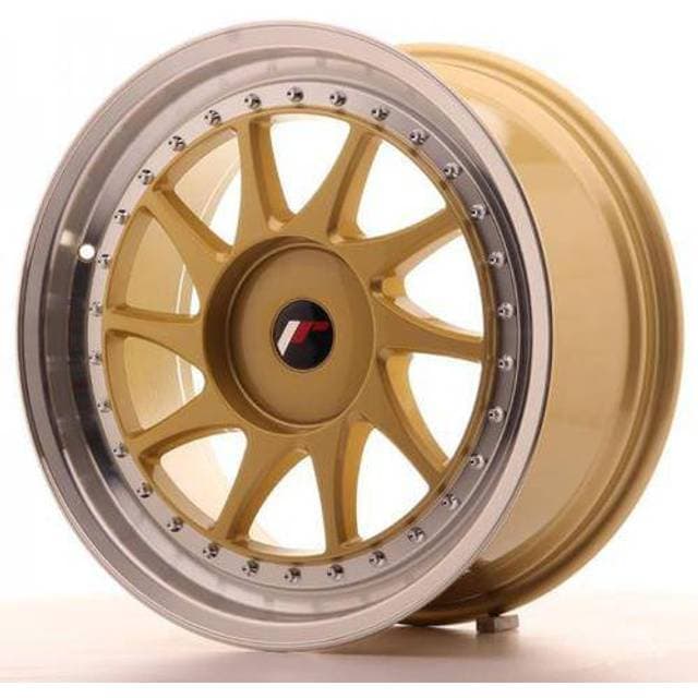 Japan Racing JR26 Gold 9x17 5/120 ET35 CB74.1