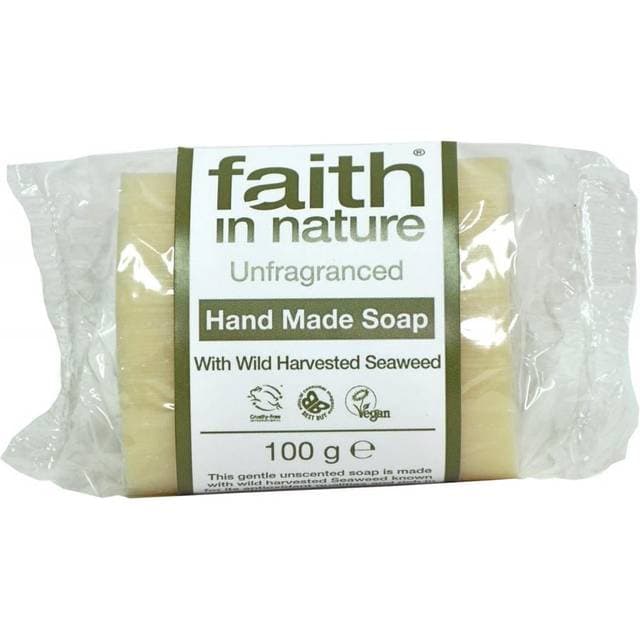 Faith in Nature Fragrance Free Soap 100g