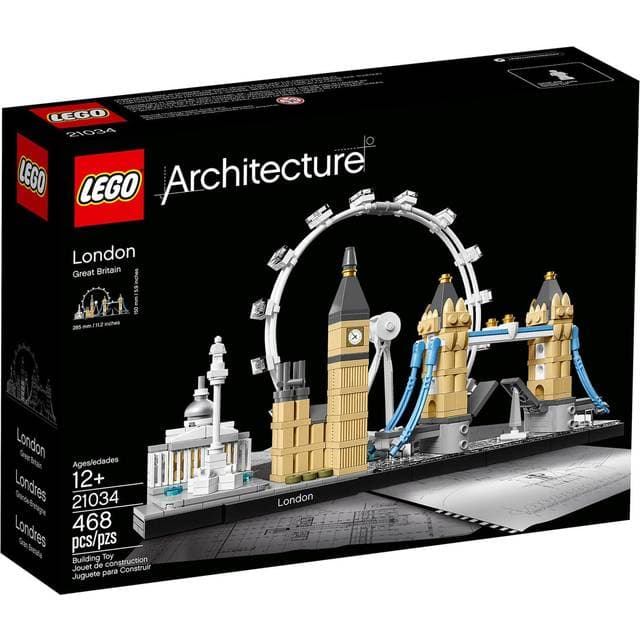 LEGO Architecture London 21034