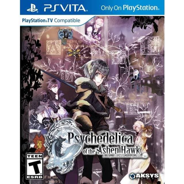 Psychedelica of the Ashen Hawk (PS Vita)