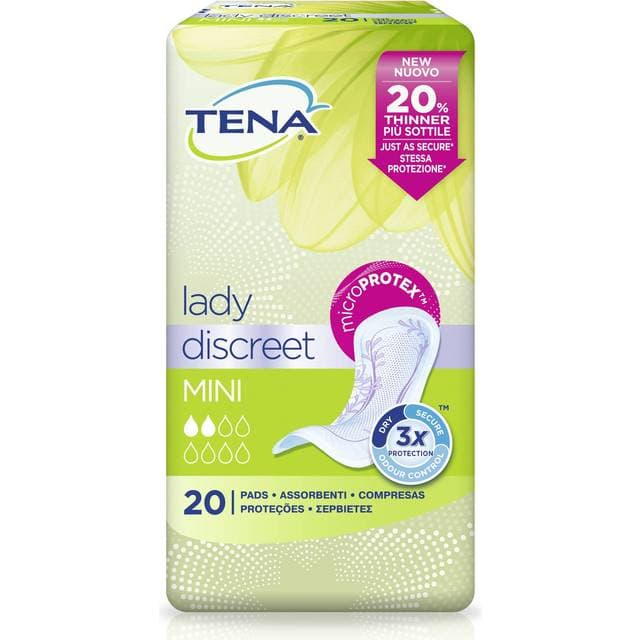 TENA Lady Discreet Mini 20-pak