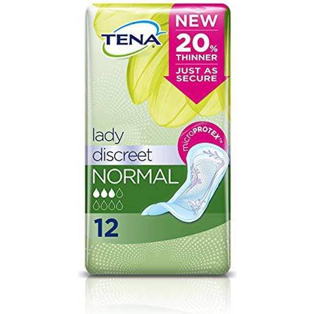 TENA Lady Discreet Normal 12-pak