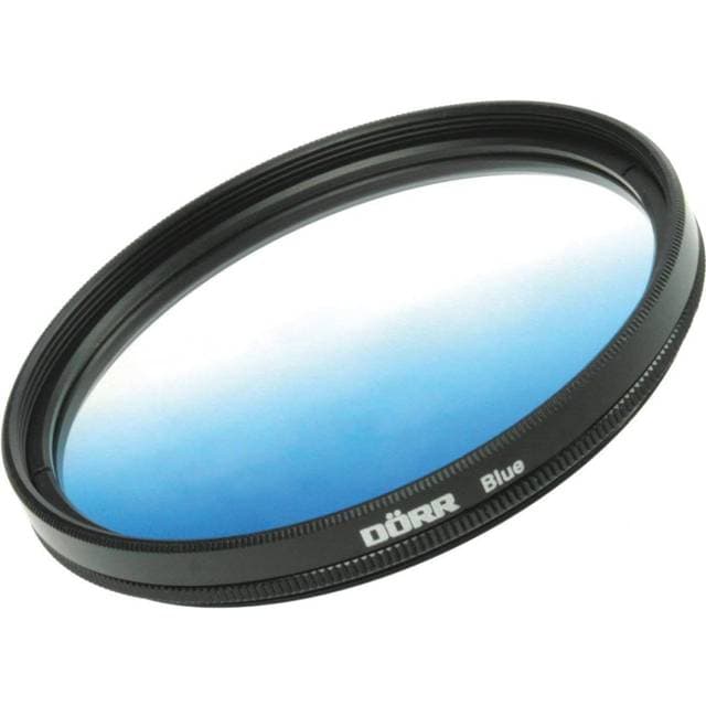 Graduated Blue Colour 77mm