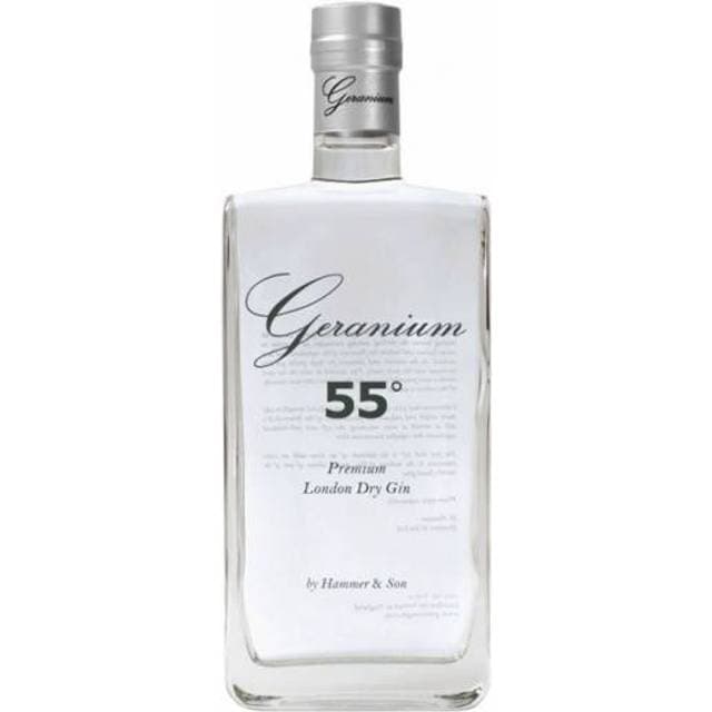 Geranium Premium London Dry Gin 55% 70 cl