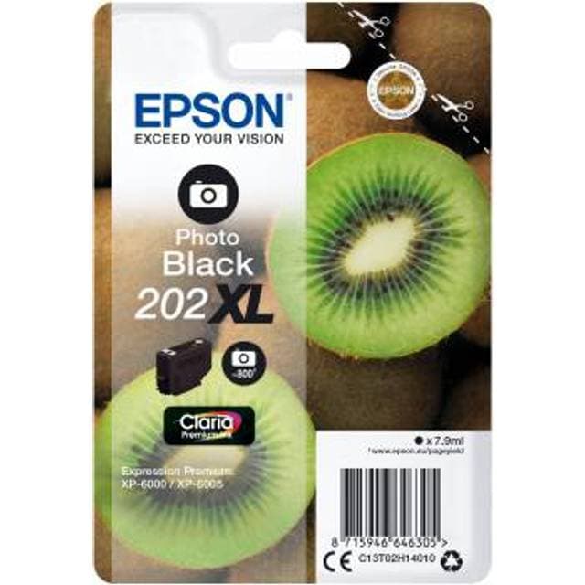 Epson 202XL (Photo Black)