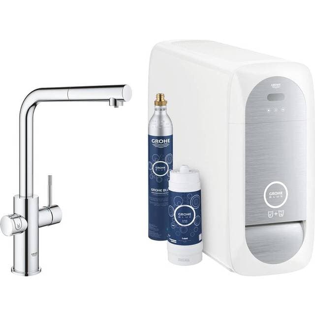 Grohe Blue Home L-spout (31539000) Krom