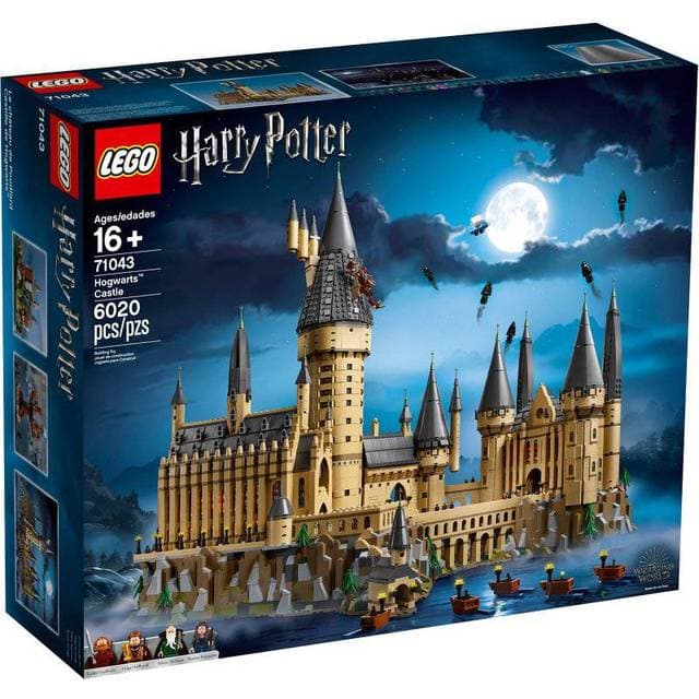 LEGO Harry Potter Hogwarts-slottet 71043