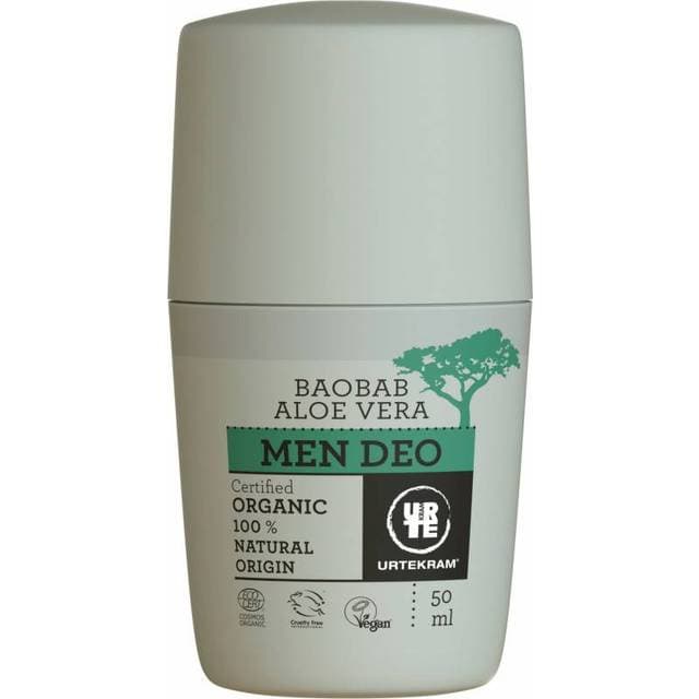 Urtekram Men Baobab Aloe Vera Deo Stick 50ml