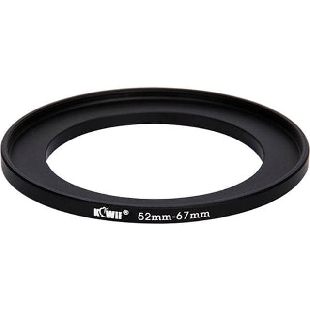 Kiwifotos Step Up Ring 52-67mm