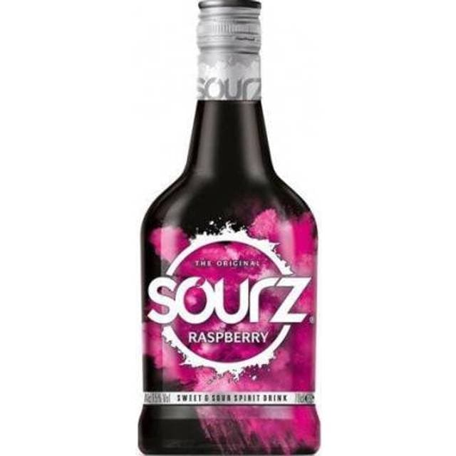 Sourz Raspberry Likør 15% 70 cl