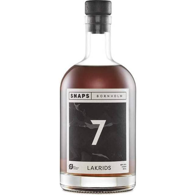 Bornholm Spirits No 7 Lakrids 40% 50 cl