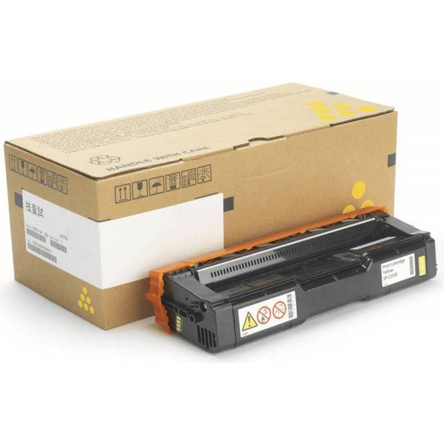 Ricoh SP C252HE (407719) (Yellow)