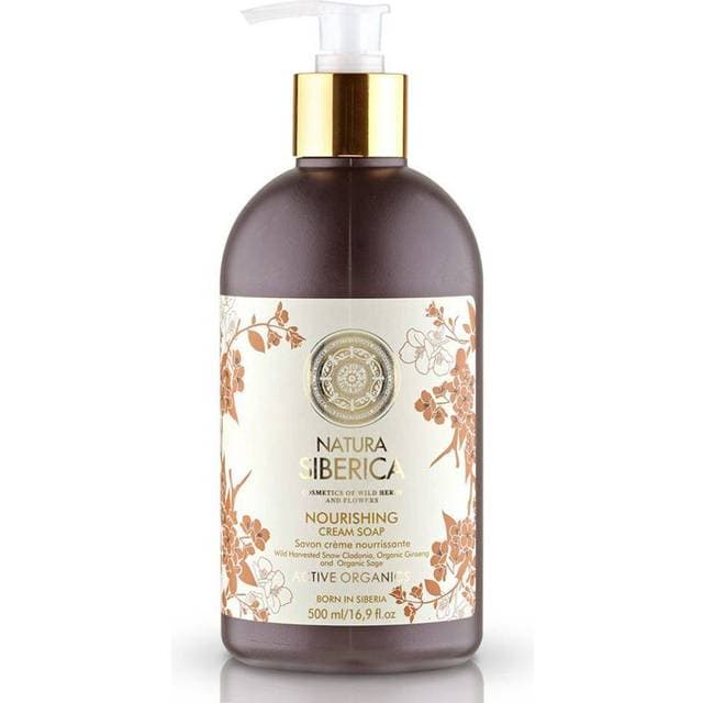 Natura Siberica Nærende Creme Sæbe 500ml