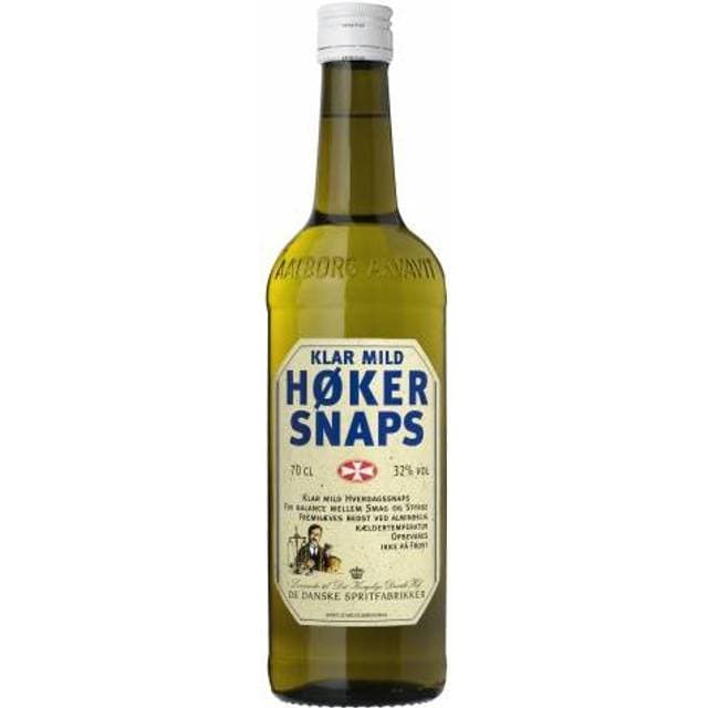 Aalborg Høker Snaps Klar 32% 70 cl