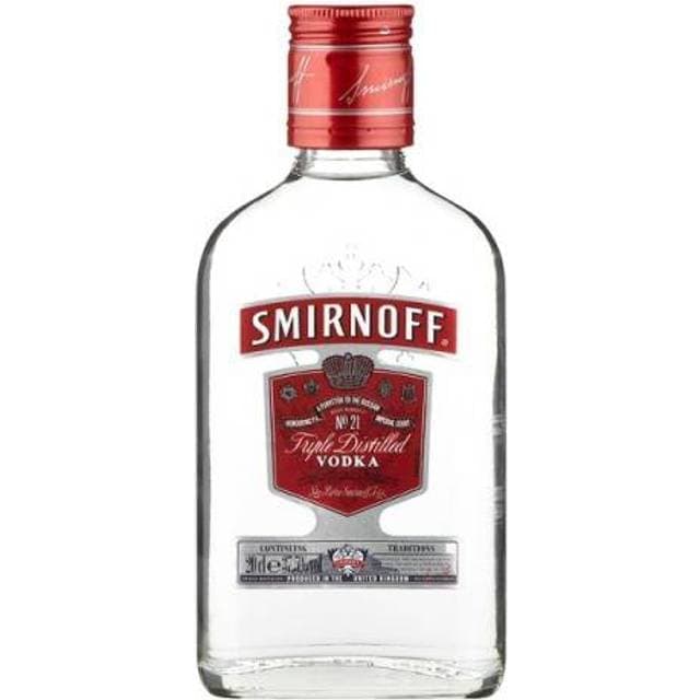 Smirnoff Vodka Red 37.5% 20 cl