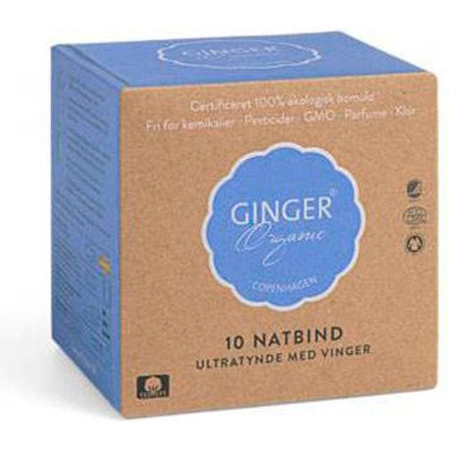 Ginger Organic Natbind 10-pak