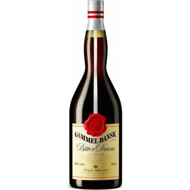 Gammel Dansk Bitter 38% 70 cl