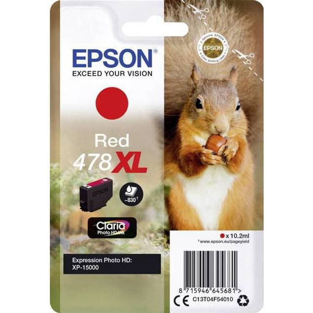 Epson 478XL (Red)
