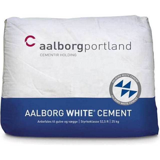 Aalborgportland White 25Kg