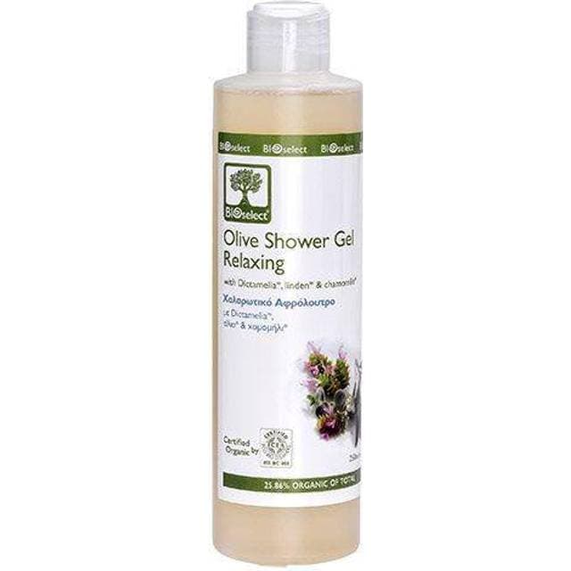 Bioselect Olive Shower Gel Relaxing 250ml