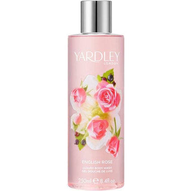 Yardley English Rose Luxury Body Wash 250ml