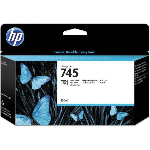 HP 745 130ml (Photo Black)