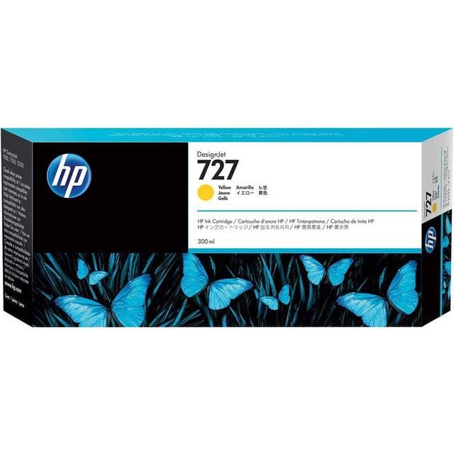 HP 727 300ml (Yellow)