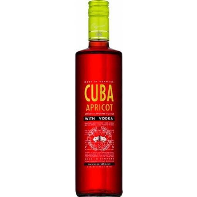 Cuba Apricot Vodka 30% 70 cl