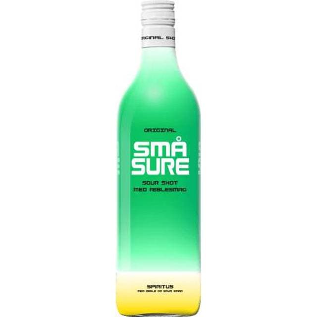 Små Sure Æble Shot 16.4% 100 cl