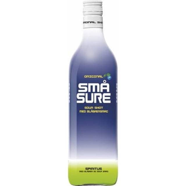 Små Sure Blåbær Shot 16.4% 100 cl