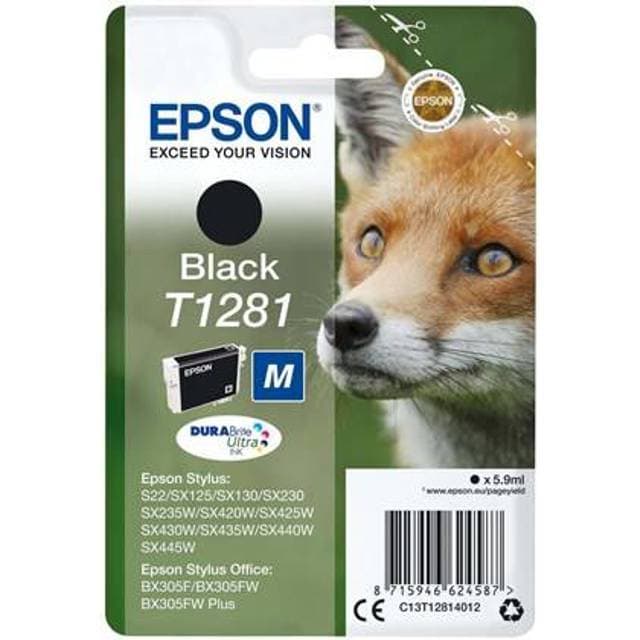 Epson C13T12814022 (Black)