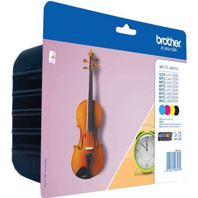 Brother LC127XLVALBP (Multicolour)