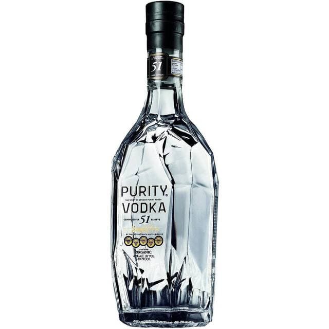 Purity Vodka Connoisseur 51 Premium 40% 70 cl