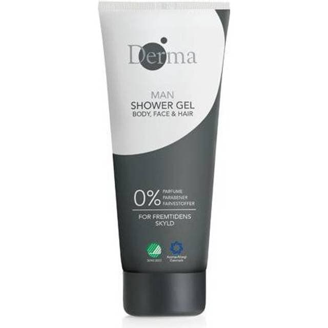 Derma Mand Kropssæbe 200ml