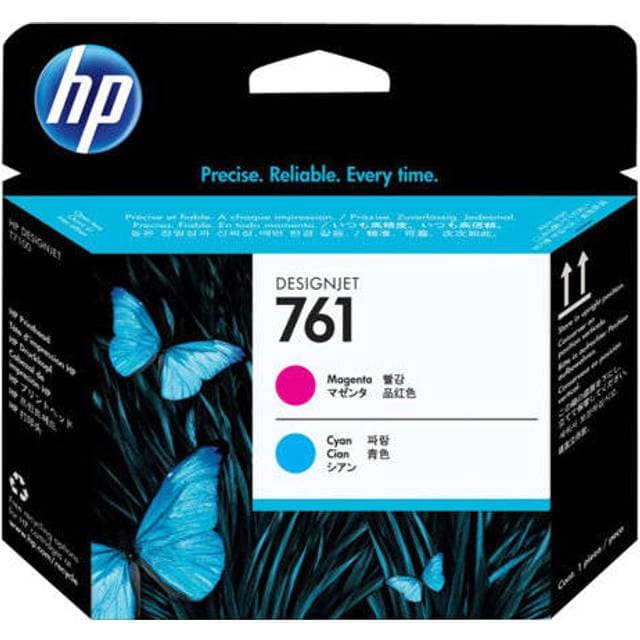 HP 761 Printhead (Cyan/Magenta)