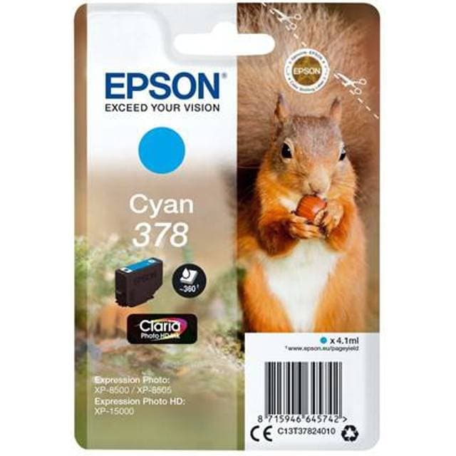 Epson 378 (Cyan)