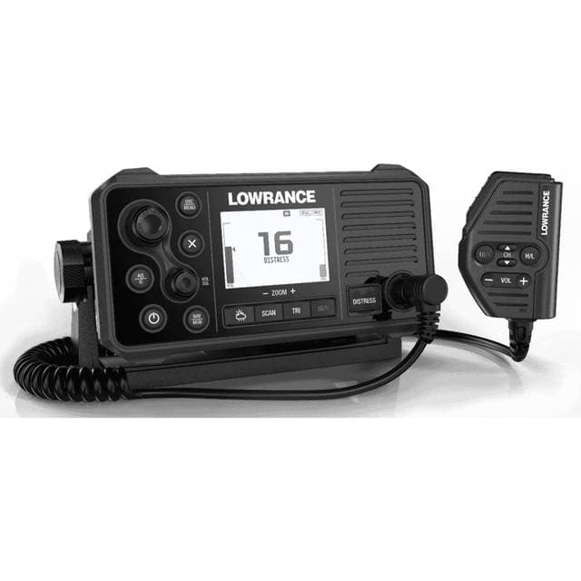 Lowrance Link-9 vhf radio med gps/ais