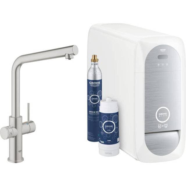 Grohe Blue Home L-spout (31454DC1) Stål
