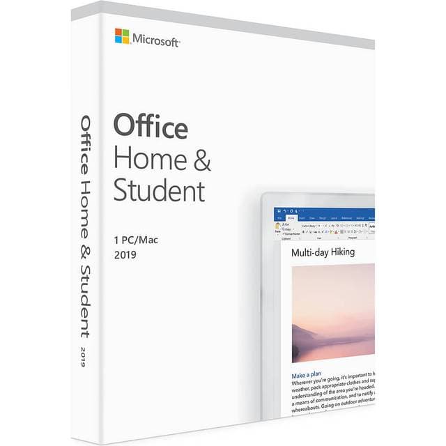 Microsoft Office Home & Student 2019