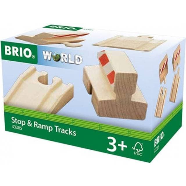 BRIO World Ramp & Stop Track Pack 33385