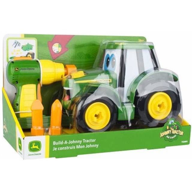Tomy Byg En Johnny Traktor - John Deere