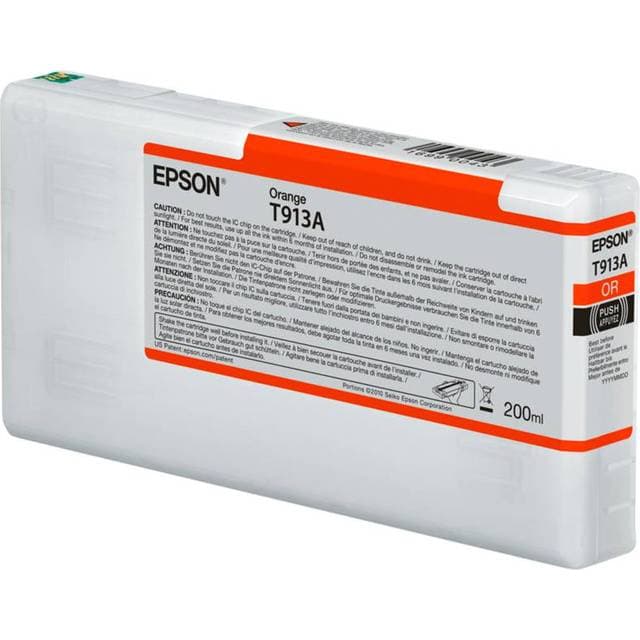 Epson T913A (Orange)
