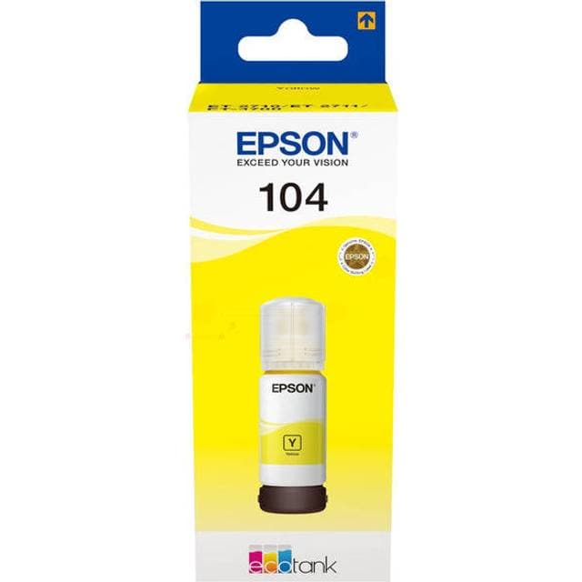 Epson 104 (Yellow)