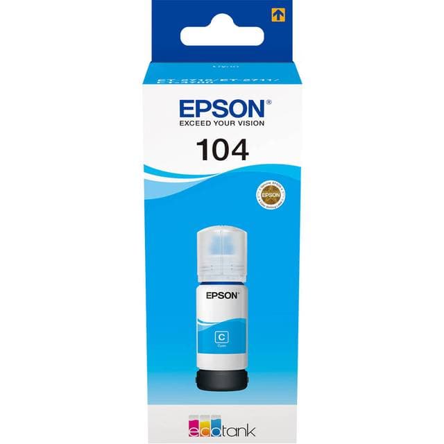 Epson 104 (Cyan)